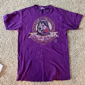 Vintage University of Washington Rose Bowl T Shirt